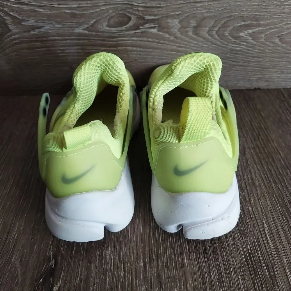 Nike Presto Toddler Volt Yellow Athletic Running Shoes DO1380-700 Size 12C